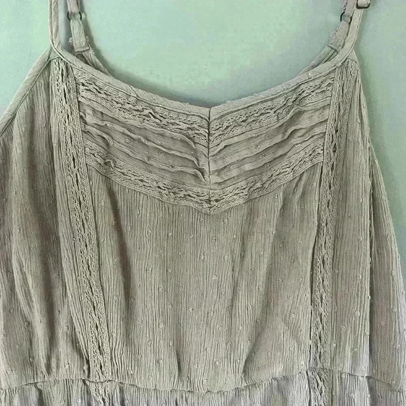 Knox Rose textured embroidered midi dress size XXL - Picture 3 of 7